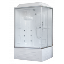 Душевая кабина Royal Bath RB 8100BP2-T-L (прозрачное)